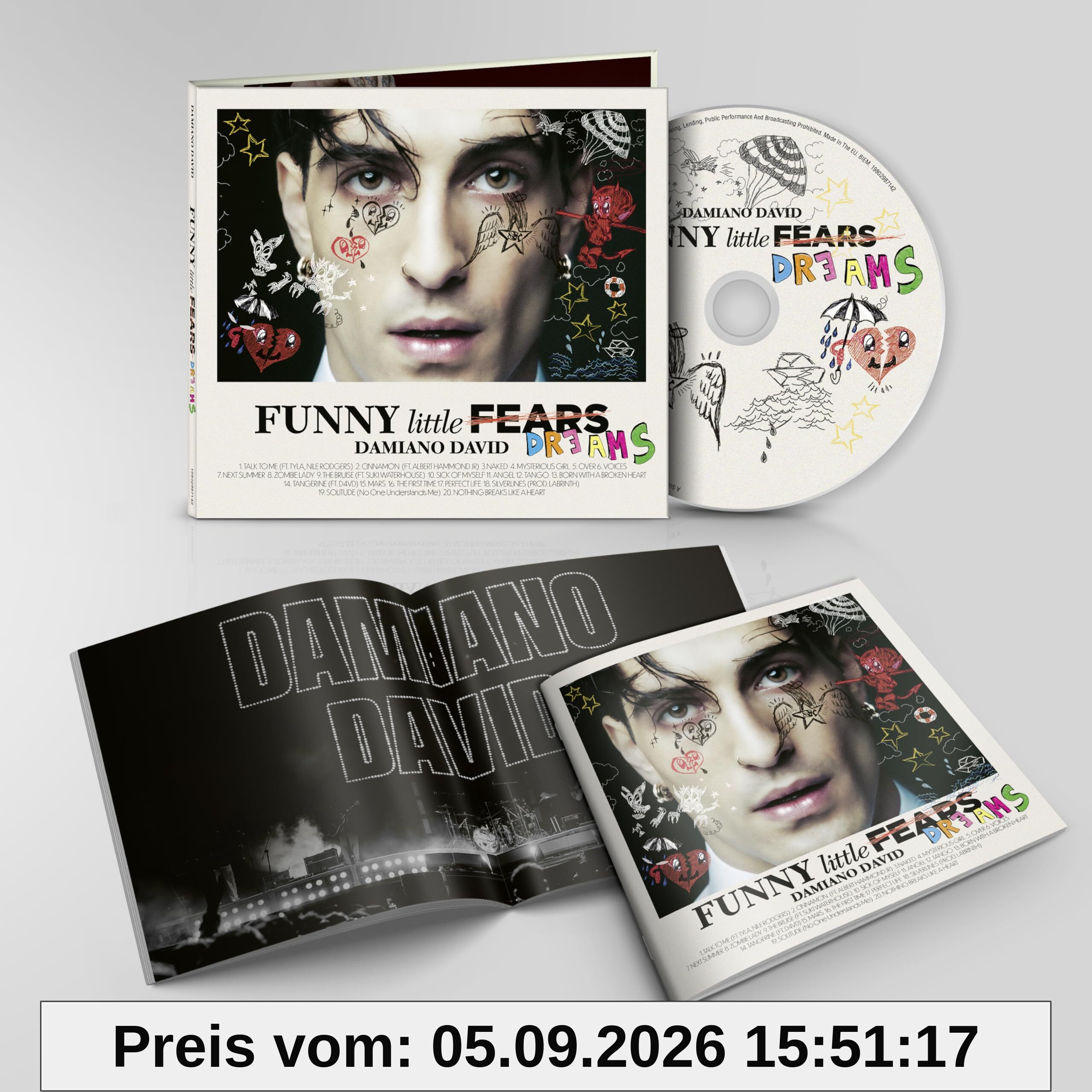 Funny Little Fears (Dreams)
