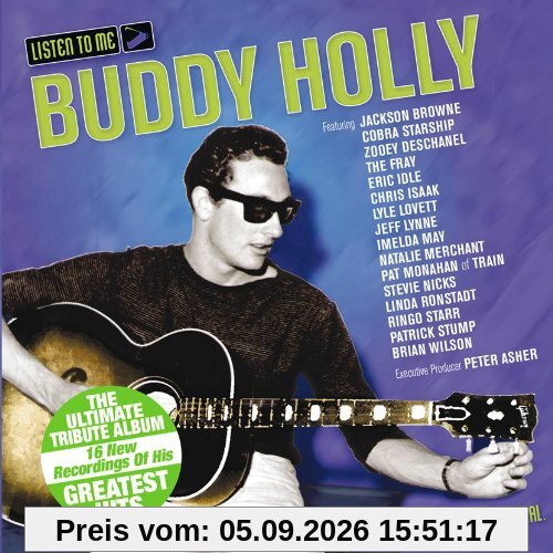 Buddy Holly-Listen to Me