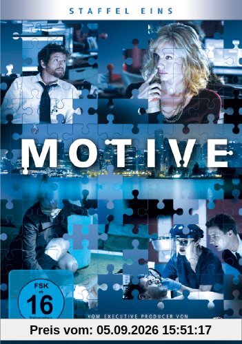 Motive - Staffel 1 [4 DVDs]