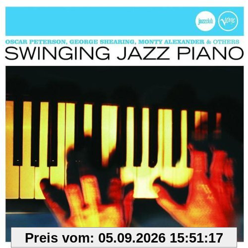 Swinging Jazz Piano (Jazz Club)