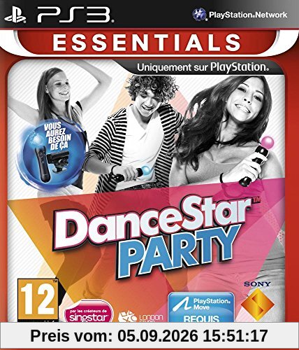 Dance star party (jeu PS Move) - collection essential
