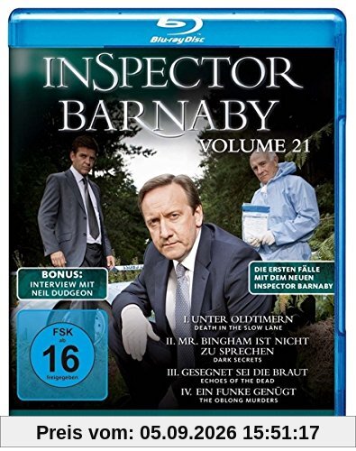 Inspector Barnaby Vol. 21 [Blu-ray]