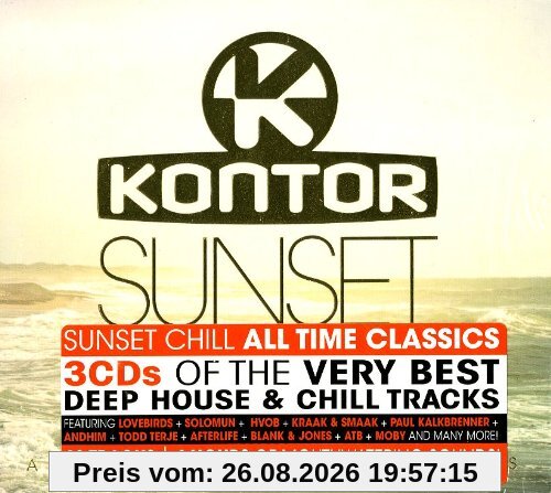 Kontor Sunset Chill-All Time Classics