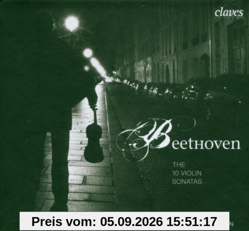 Sämtliche Violinsonaten 1-10 (Ga)