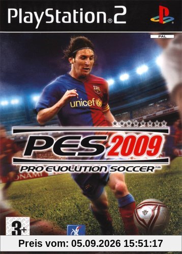 pro evolution soccer 2009 - platinium [FR Import]