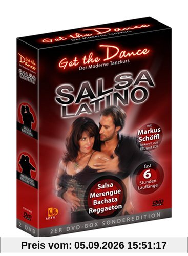 Get the Dance - 2er-Pack Salsa&Latino [2 DVDs]