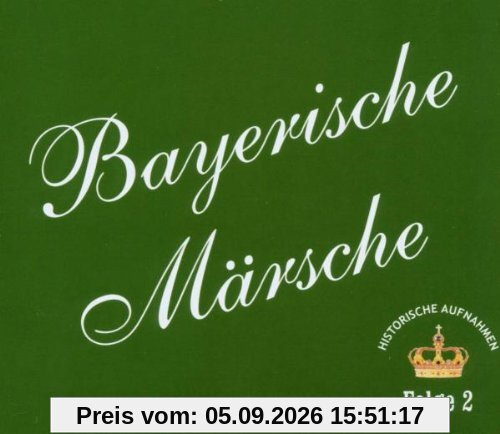 Bayerische Märsche-Folge 2