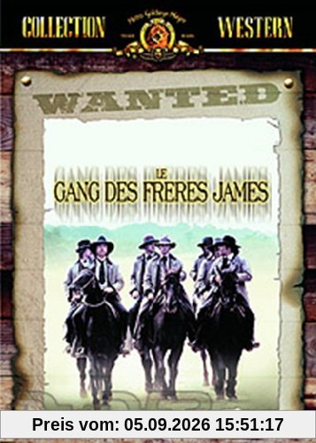 Le Gang des frères James [FR Import]