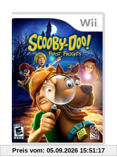 [UK-Import]Scooby-Doo! First Frights Game Wii