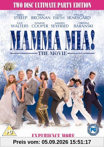 Mamma Mia! Special Edition [2 DVDs] [UK Import]