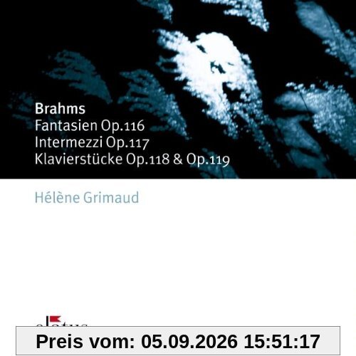 Klavierstücke Op.116-119