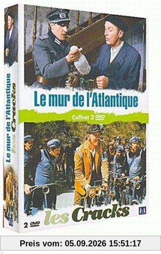Coffret bourvil : le mur de l'atlantique + les cracks [FR Import]