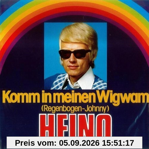 Komm in meinen Wigwam (compilation, 16 tracks)
