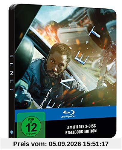 Tenet Limited Steelbook (Blu-ray)