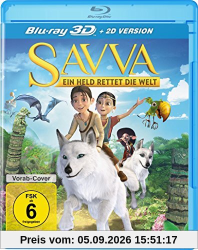 Savva - Ein Held rettet die Welt (+ 2D-Blu-ray)