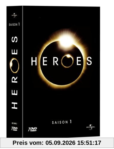 Heroes, saison 1 - Coffret 7 DVD [FR IMPORT]
