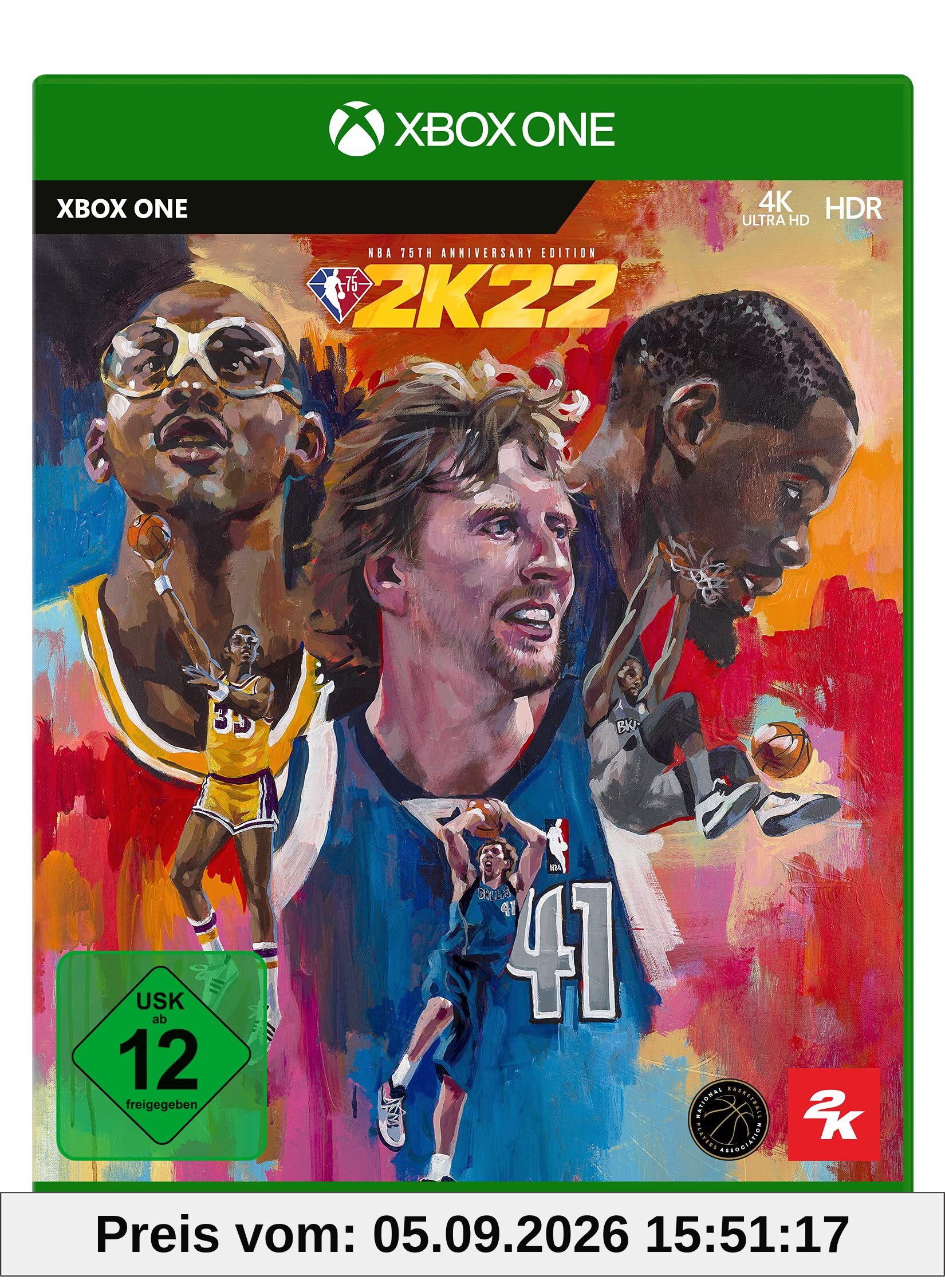 NBA 2K22 75th Anniversary Edition - [Xbox One]
