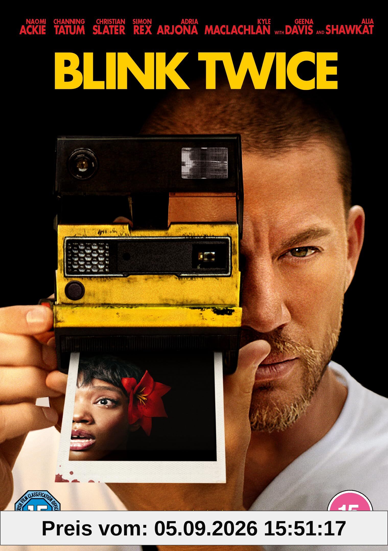 Blink Twice [DVD] [2024]