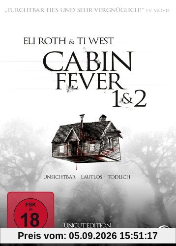 Cabin Fever 1&2 DV