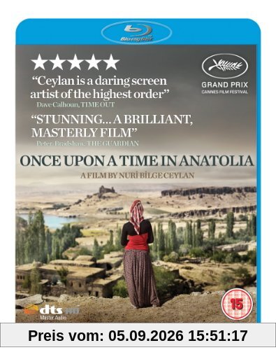 Once Upon a Time in Anatolia [Blu-ray] [UK Import]