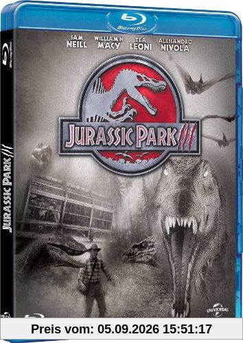 Jurassic park III [Blu-ray] [FR Import]