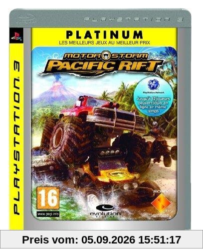Motor Storm : Pacific Rift - platinum