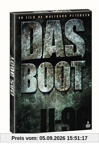 Das Boot : Version longue originale - Édition Collector 2 DVD [FR IMPORT]