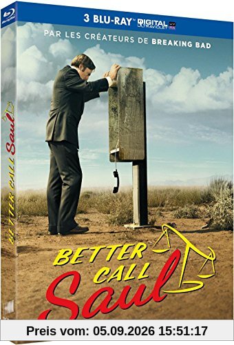 Better Call Saul [Blu-ray]