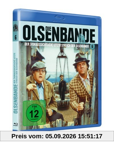 Der (voraussichtlich) letzte Streich der Olsenbande [Blu-ray]