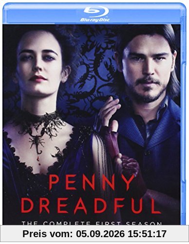 Penny Dreadful: Season One [Blu-ray] [Import]