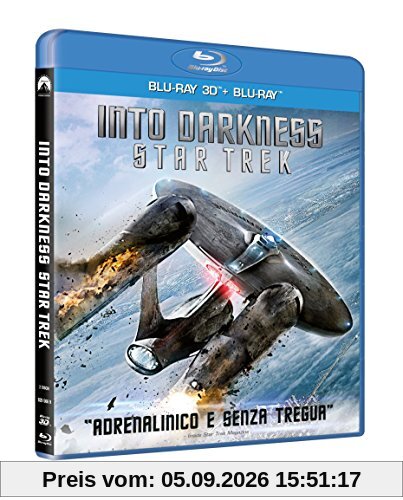 Into darkness - Star Trek (3D+2D) [Blu-ray] [IT Import]