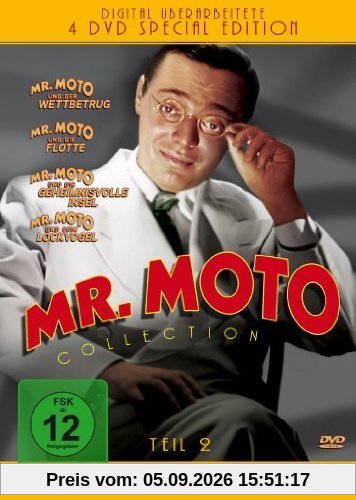 Mr. Moto Collection - Teil 2 [Special Edition] [4 DVDs]