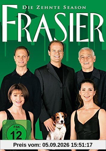 Frasier - Season 10 [4 DVDs]