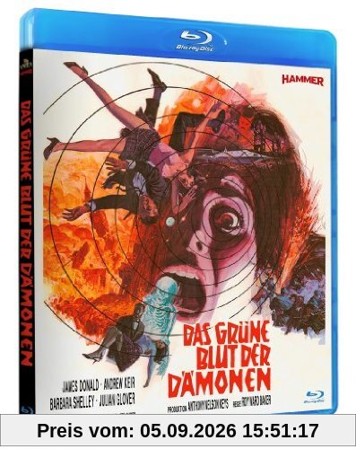 Das grüne Blut der Dämonen - Hammer Edition [Blu-ray]