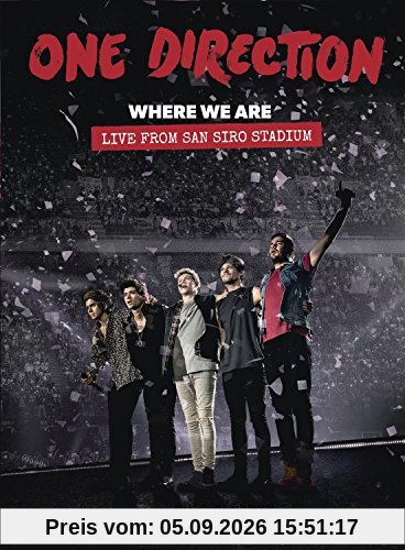 Where We Are: Live From San Siro Stadium