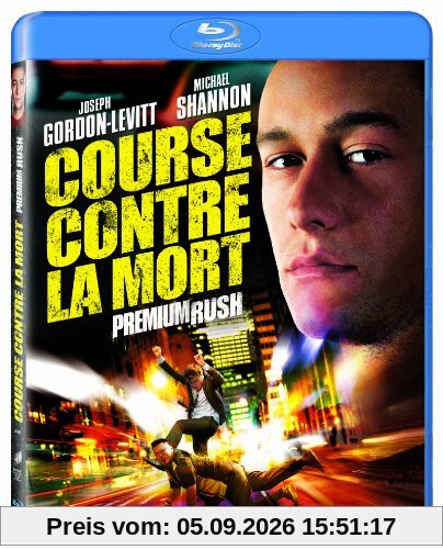 Course contre la mort - premium rush [Blu-ray] [FR Import]
