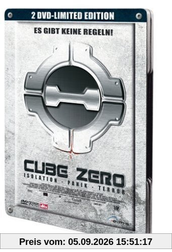 Cube Zero (Limited Edition, 2 DVDs im Steelbook)