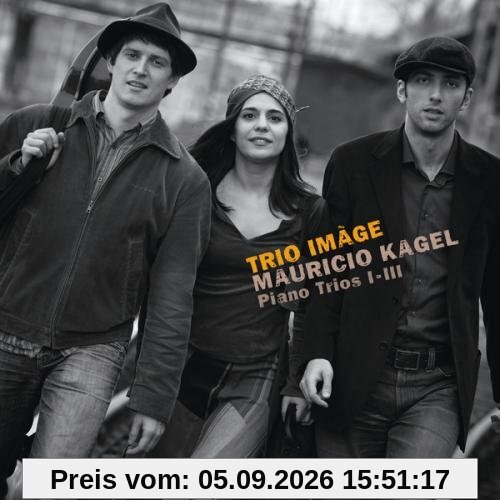 Klaviertrios I-III