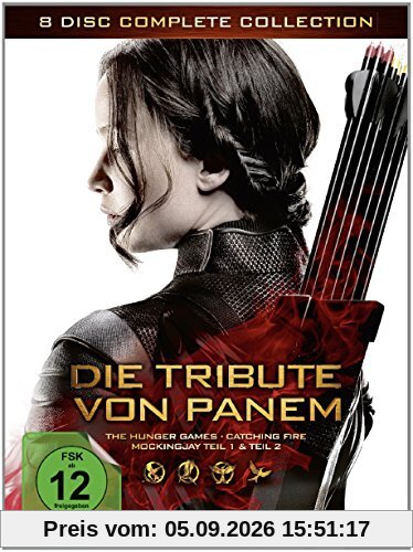 Die Tribute von Panem - Complete Collection [8 DVDs]