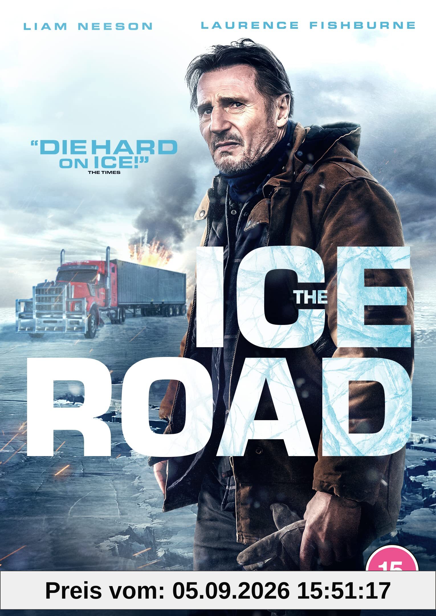 The Ice Road [DVD] [2021]