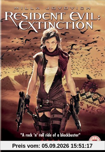 Resident Evil: Extinction [UK Import]
