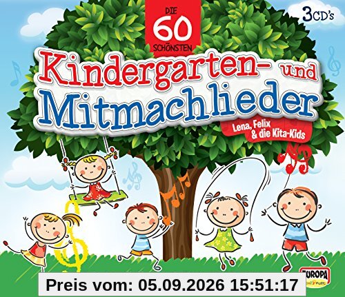 Die 60 Schönsten Kindergarten- und Mitmachlieder