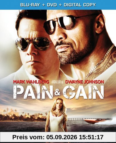 Pain & Gain (Blu-ray + DVD + Digital Copy)
