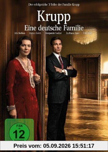Krupp - Eine deutsche Familie [2 DVDs]
