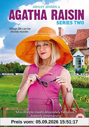 Agatha Raisin - Series 2 [DVD]