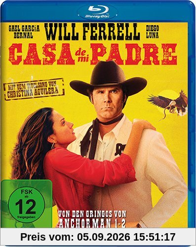 Casa de mi Padre [Blu-ray]