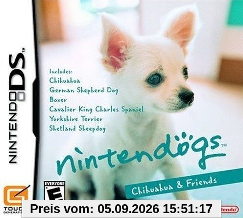 Nintendogs - Chihuahua & Friends