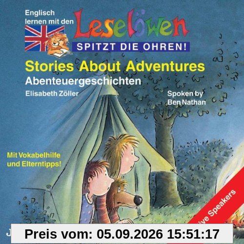 Leselöwen: Stories About Adventures