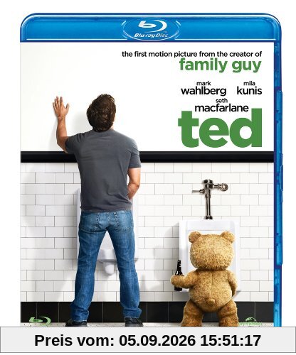 Ted - Extended Edition (Blu-ray + Digital Copy + UV Copy) [UK Import]