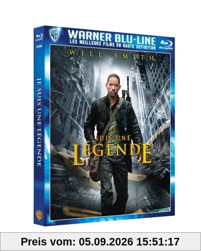 Je suis une légende [Blu-ray] [FR IMPORT]